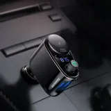 transmiter-fm-audio-baseus-bluetooth-mp3-usb-3-1a-stan-nowy-marka-innaorbaseus