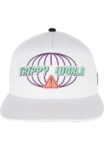 czapka-snapback-trippy-world-white-marka-inna