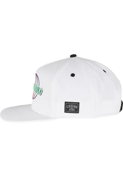 czapka-snapback-trippy-world-white-marka-inna