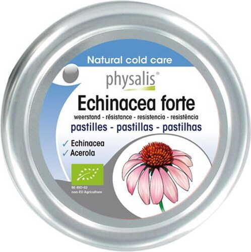 Echinacea Forte (jeżówka purpurowa) (pastylki do ssania na odporność) BIO 4