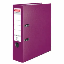 segregator-a4-herlitz-q-file-8cm-jagodowy