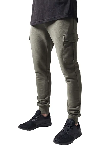 spodnie-dresowe-fitted-cargo-olive