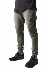spodnie-dresowe-fitted-cargo-olive