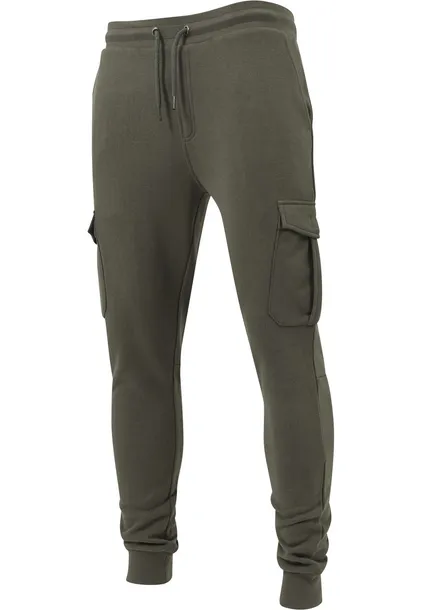 spodnie-dresowe-fitted-cargo-olive-zapiecie-zamek