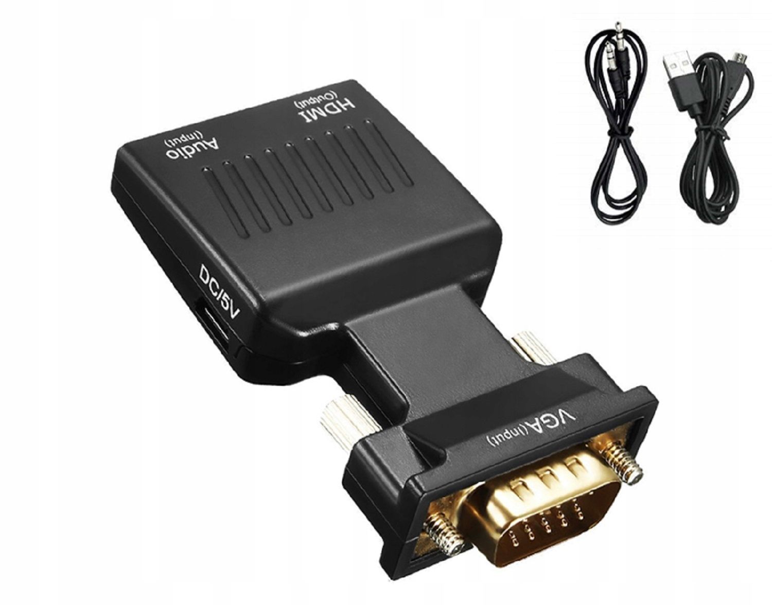 Konwerter Adapter HDMI do VGA D-SUB Przejściówka