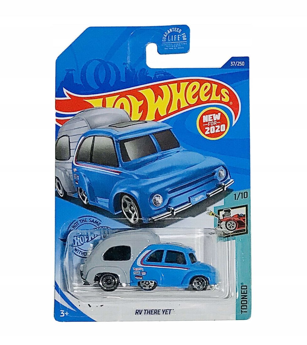HOT WHEELS SAMOCHODZIK RV THERE YET ERLI.pl