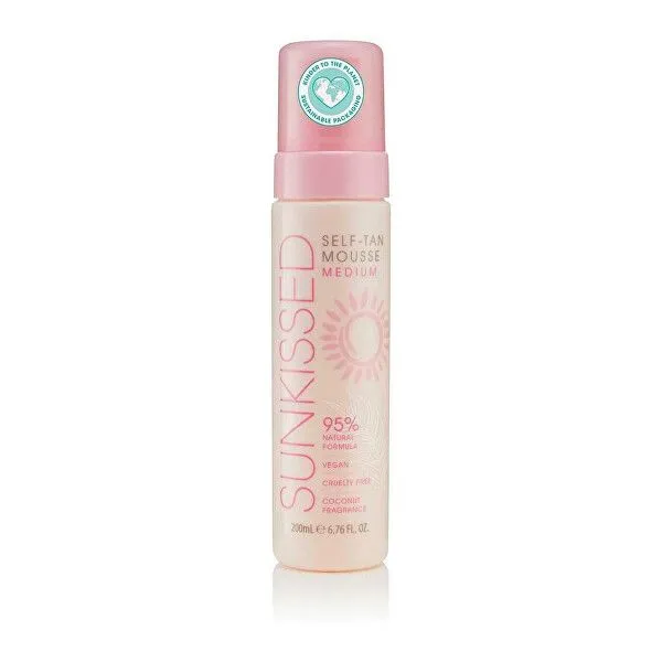 sunkissed-self-tan-mousse-medium-200ml