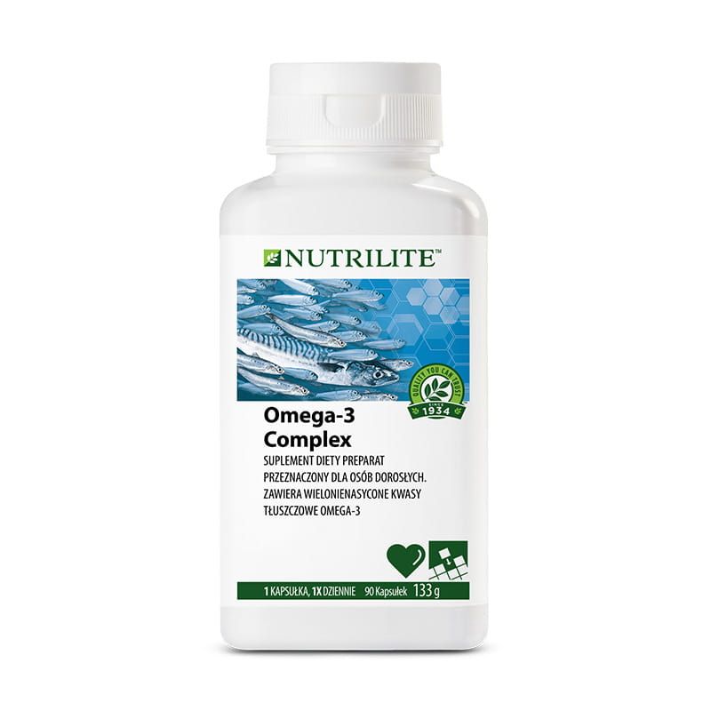 Omega3 Complex NUTRILITE! Amway! ERLI.pl