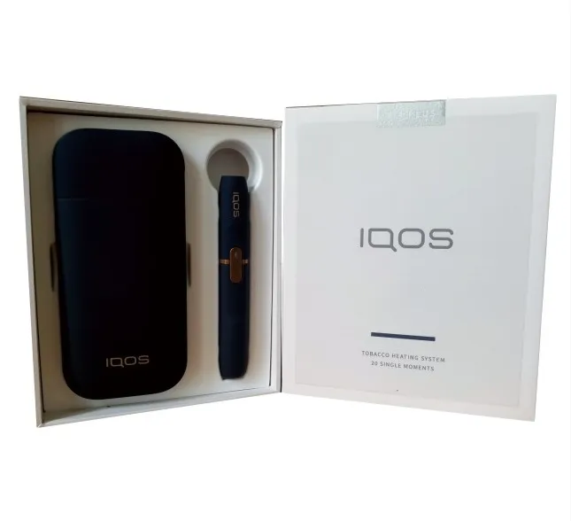 IQOS 2.4 + CZARNY BLACK NOWY ! Folia ! – 110204183 - ERLI.pl