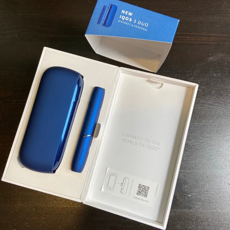 IQOS 3 DUO NIEBIESKI – 110205698 - ERLI.pl