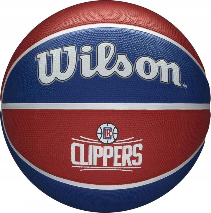 WILSON NBA Los Angeles Clippers 7 Piłka do koszykówki