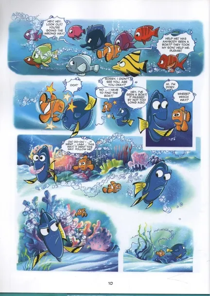 disney-pixar-graphic-novel-finding-nemo-hardback-tytul-disney-pixar-graphic-novel-finding-nemo-hardback
