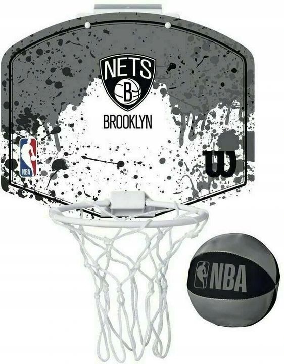 WILSON Brooklyn Nets Mini Tablica do koszykówki