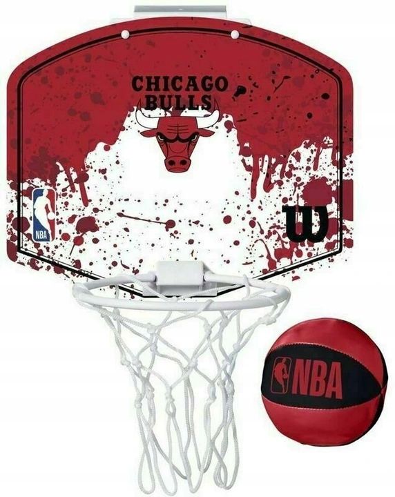 WILSON Chicago Bulls Mini Tablica do koszykówki