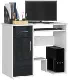 biurko-jay-90-cm-biale-grafit-polysk