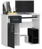 biurko-jay-90-cm-biale-grafit-polysk-stan-nowy