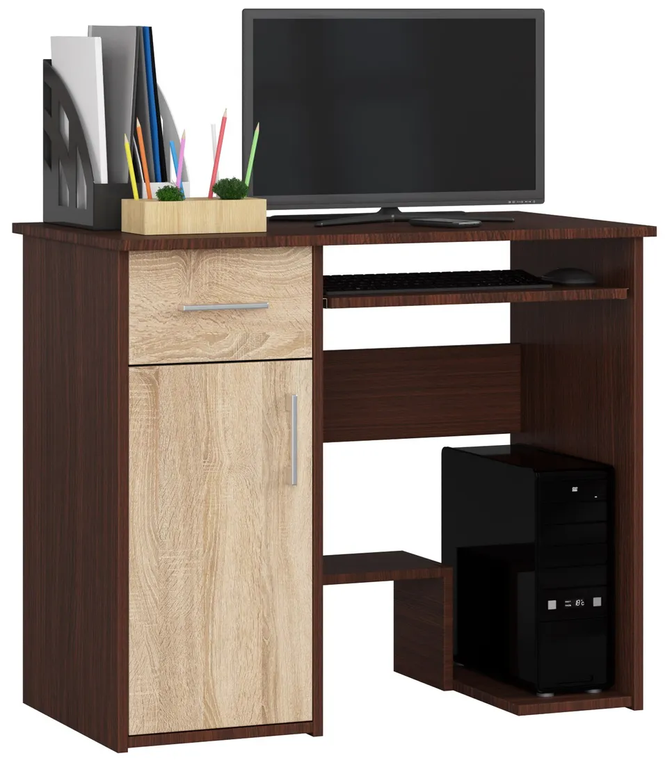 biurko-jay-90-cm-wenge-sonoma-stan-nowy
