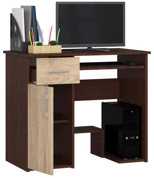 biurko-jay-90-cm-wenge-sonoma-stan-nowy