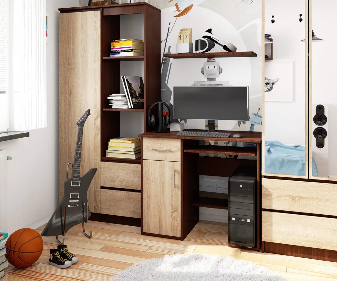 biurko-jay-90-cm-wenge-sonoma-stan-nowy