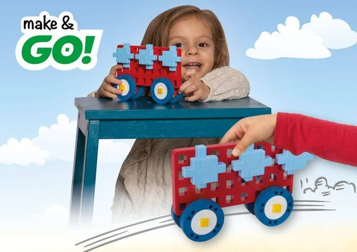 plusplus-big-basic-edu-auto-z-przyczepa-70-el-stan-nowy-wiek-dziecka-3-lata