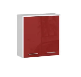 szafka-wiszaca-w-60-cm-fin-2d-biala-czerwony-polysk
