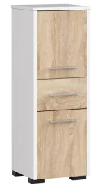 szafka-slupek-regal-lazienkowy-fin-2d-1sz-bialy-sonoma