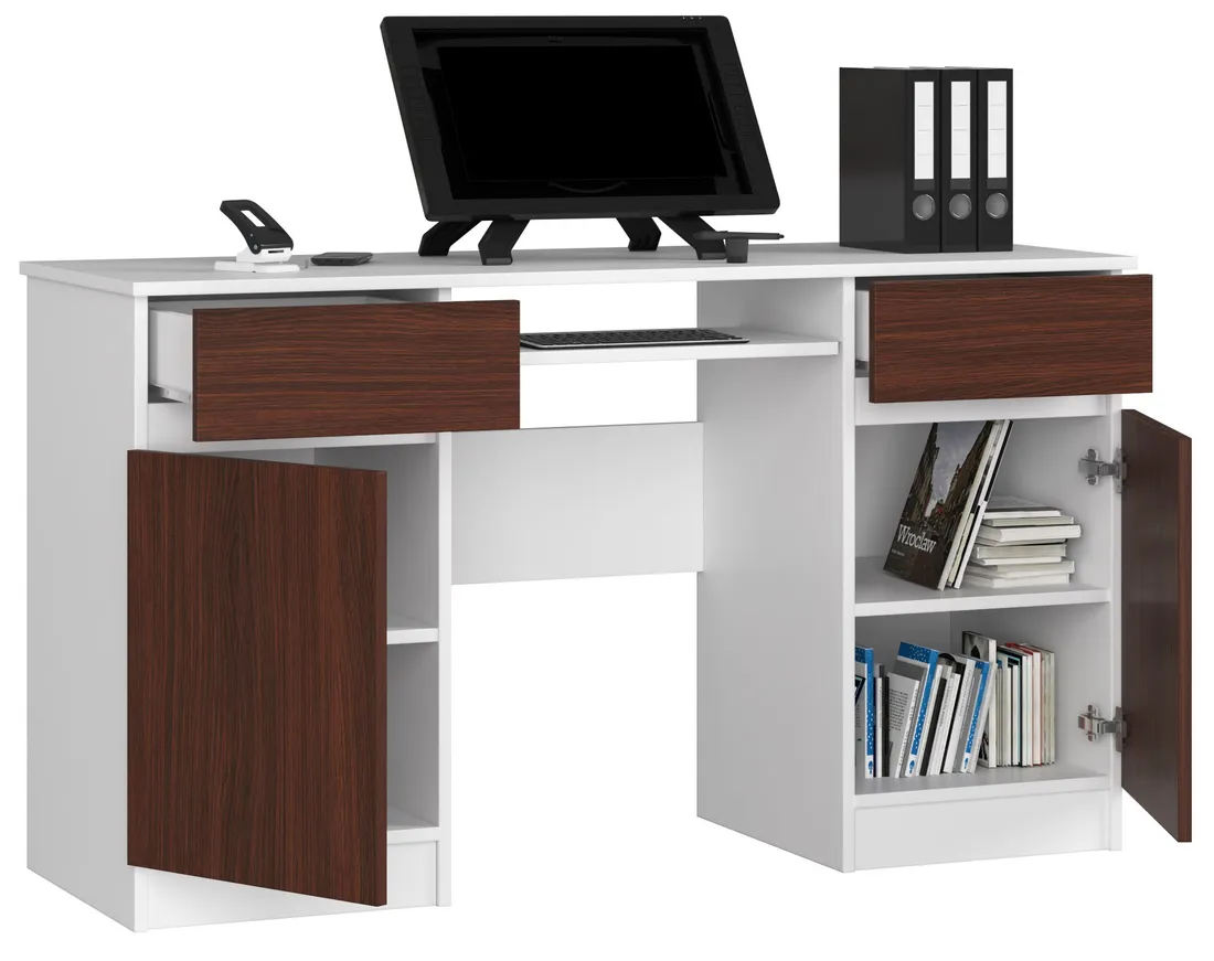 biurko-komputerowe-a5-135-cm-biale-wenge
