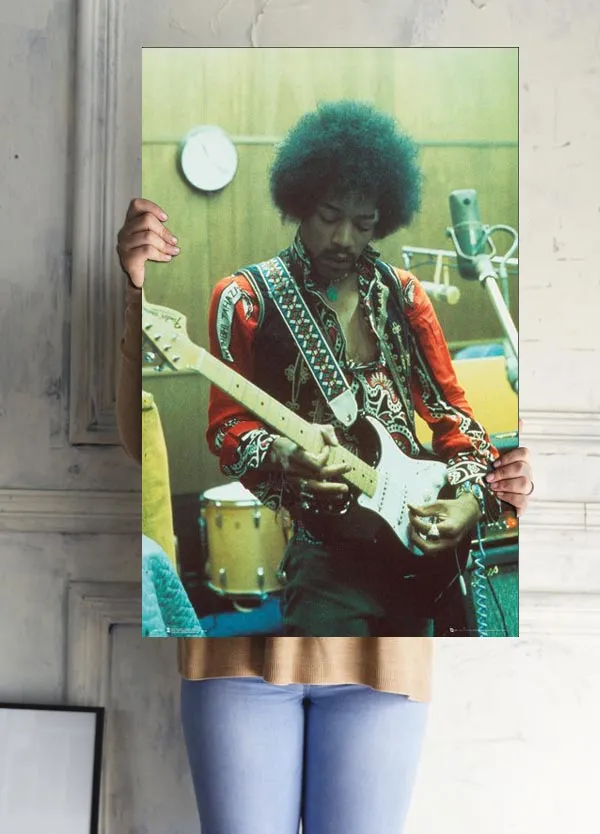 jimi-hendrix-studio-plakat-61x915-cm-stan-nowy