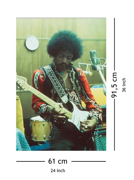 jimi-hendrix-studio-plakat-61x915-cm-stan-nowy