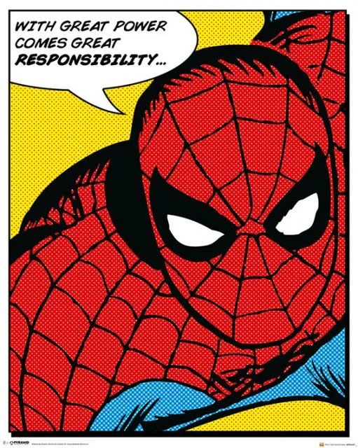 spiderman-retro-plakat-40x50-cm