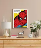 spiderman-retro-plakat-40x50-cm-stan-nowy