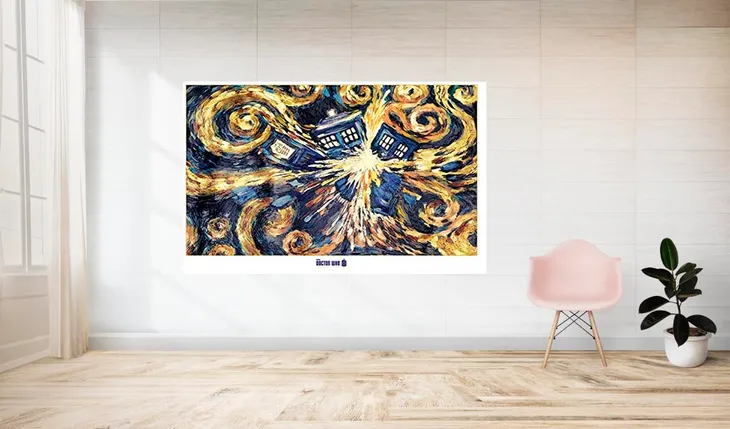 doctor-who-exploding-tardis-plakat-140x100-cm-stan-nowy