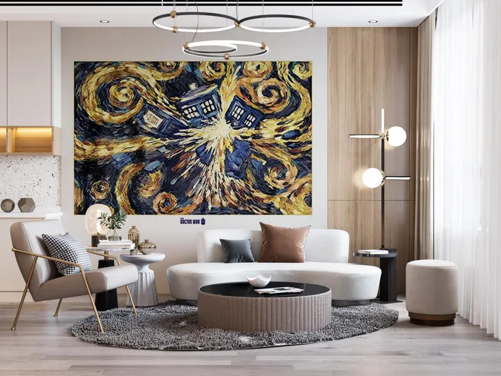 doctor-who-exploding-tardis-plakat-140x100-cm-stan-nowy