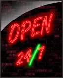 open-24-7-plakat-40x50-cm-stan-nowy