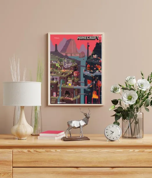 minecraft-world-plakat-40x50-cm-stan-nowy