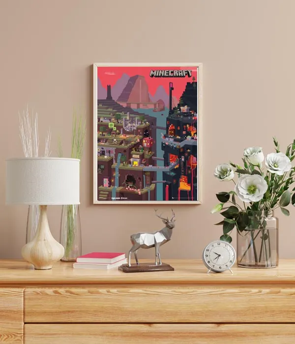 minecraft-world-plakat-40x50-cm