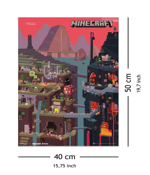minecraft-world-plakat-40x50-cm-stan-nowy