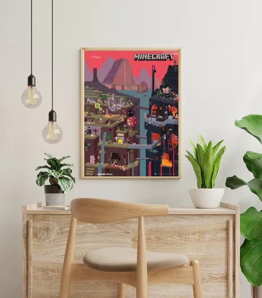 minecraft-world-plakat-40x50-cm-stan-nowy