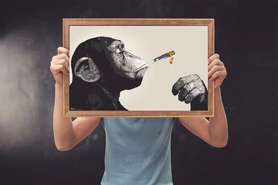 steez-monkey-joint-time-plakat-915x61-cm-stan-nowy