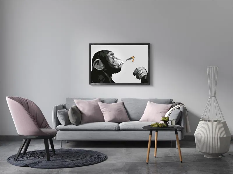 steez-monkey-joint-time-plakat-915x61-cm