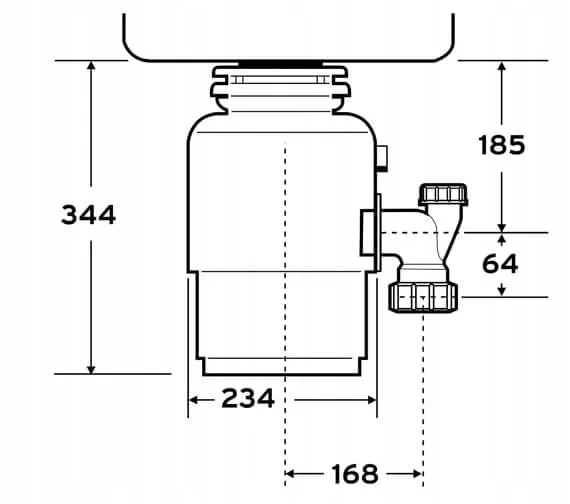najcichszy-mlynek-insinkerator-evolution-250-stan-nowy-waga-11-6-kg