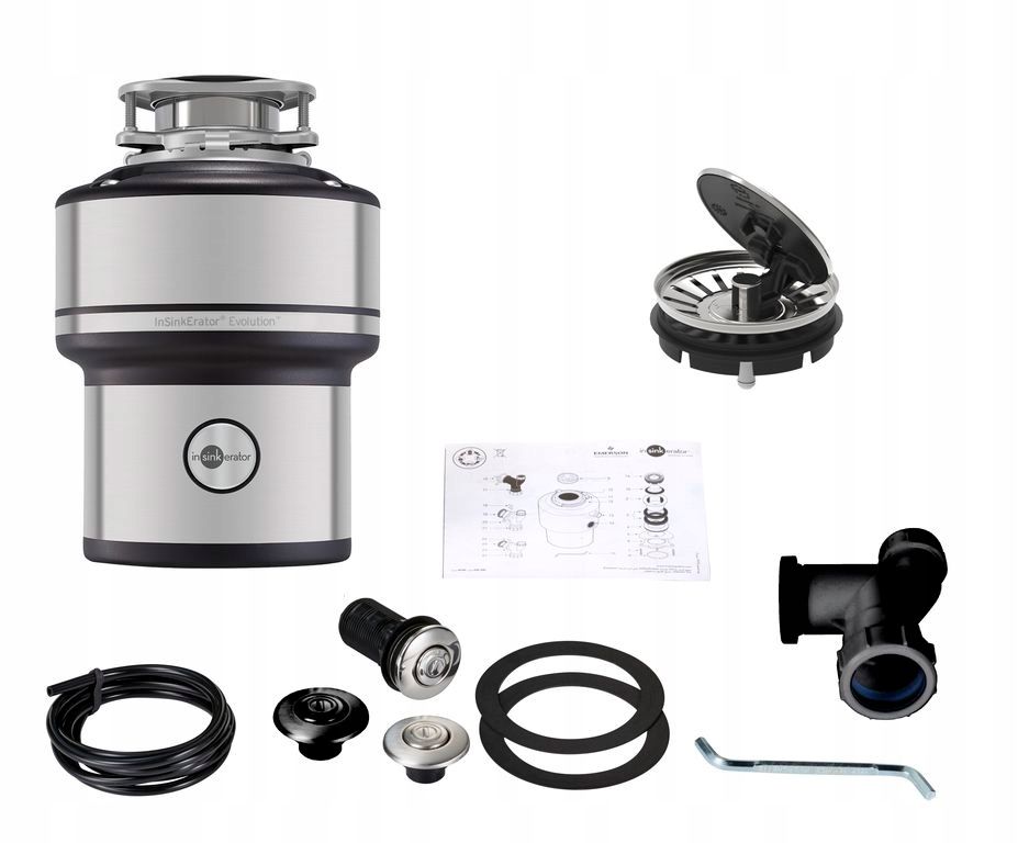 Młynek do zlewów ceramicznych In Sink Erator E 250 ERLI.pl