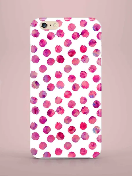 etui-na-telefon-purple-dots