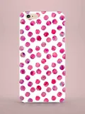 etui-na-telefon-purple-dots