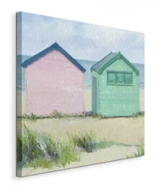 beach-huts-obraz-na-plotnie-40x40-cm