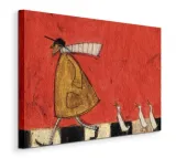 sam-toft-crossing-with-ducks-obraz-na-plotnie-50x40-cm