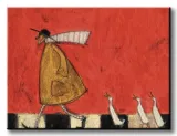 sam-toft-crossing-with-ducks-obraz-na-plotnie-50x40-cm-stan-nowy