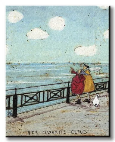 her-favourite-cloud-obraz-na-plotnie-40x50-cm