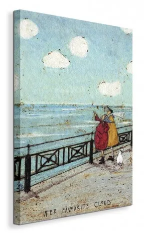 her-favourite-cloud-obraz-na-plotnie-40x50-cm