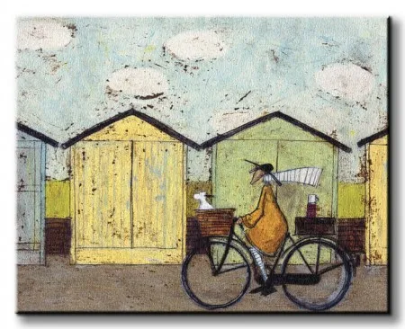 sam-toft-off-for-a-breakfast-obraz-na-plotnie-50x40-cm